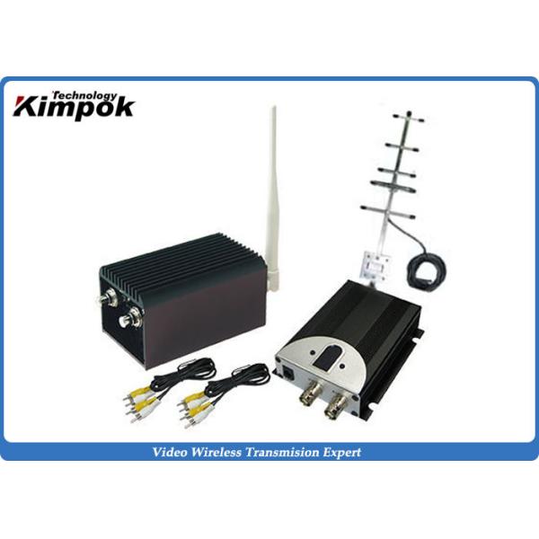 CCTV Wireless Analog Video Transmitter 5000mW Output Power High Integrated