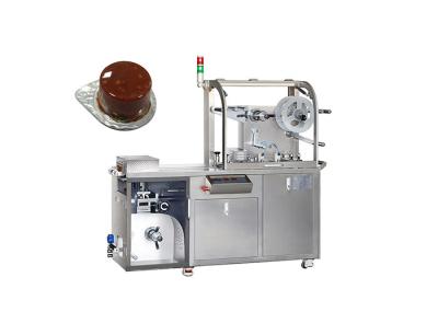 PVC Aluminum Pharmaceutical Blister Packaging Machines Used For Sauce Filling