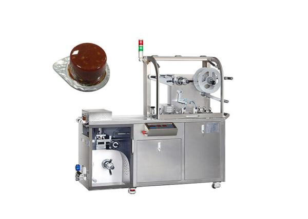 PVC Aluminum Pharmaceutical Blister Packaging Machines Used For Sauce Filling