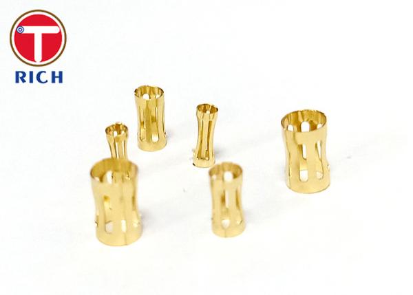 Peças de bronze do CNC do carro que moem o processamento de formação composto para a linha central