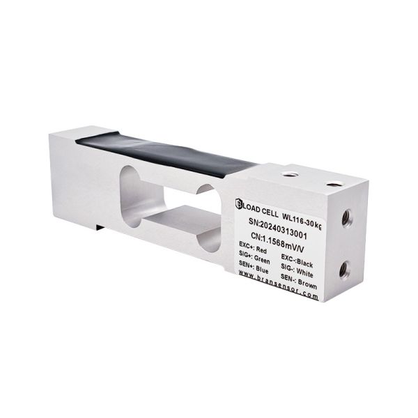 Heavy-Duty Single Point Load Cell For Parallel Use In Production Systems WL-116 High Capacity (5kg-200kg) 