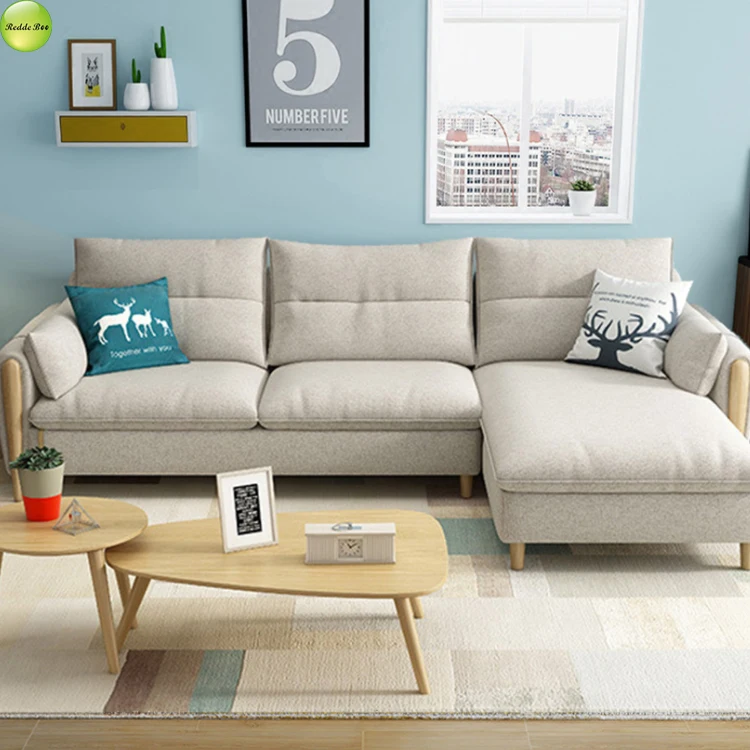 Heavy Duty Corner L Shaped Sectional Sofa Couch Recliner Low Profile