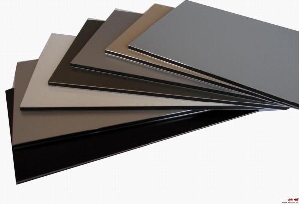 Marble Grain Aluminum Panel Curtain Wall ACM Unbreakable Core Aluminum
