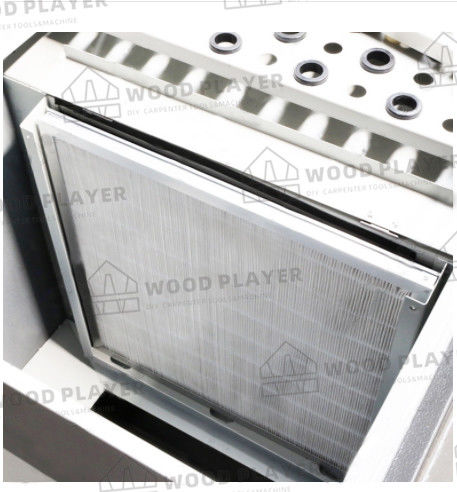 0.3um Downdraft Table Wood Dust Collector Filter G4 H13 Level