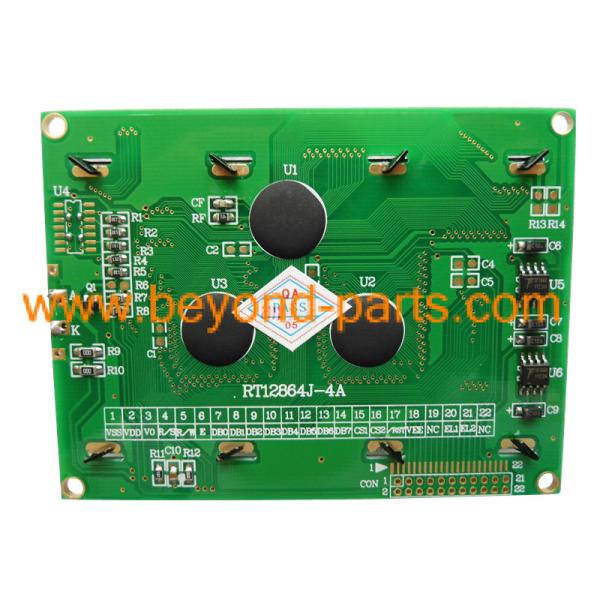 Экран дисплея LCD монитора запасных частей экскаватора daewoo DH-7