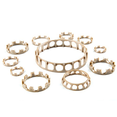 6207 Bearing Cages Plastic Bearing Cage 6205 Bearings Polyamide Cage 6204