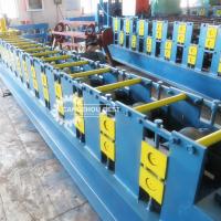 Nouvelle tôle d'acier automatique de porte de volet de rouleau faisant le petit pain formant la machine
