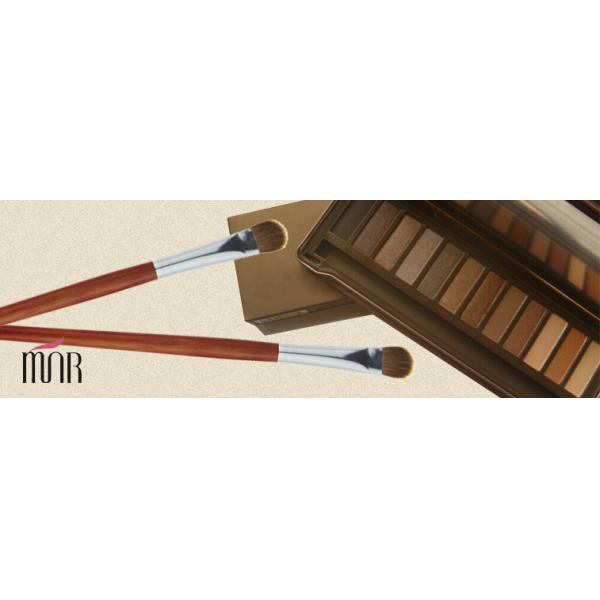 Professional Travel Flat Synthetic Eyeshadow Brush / Blend Makeup Brush Face