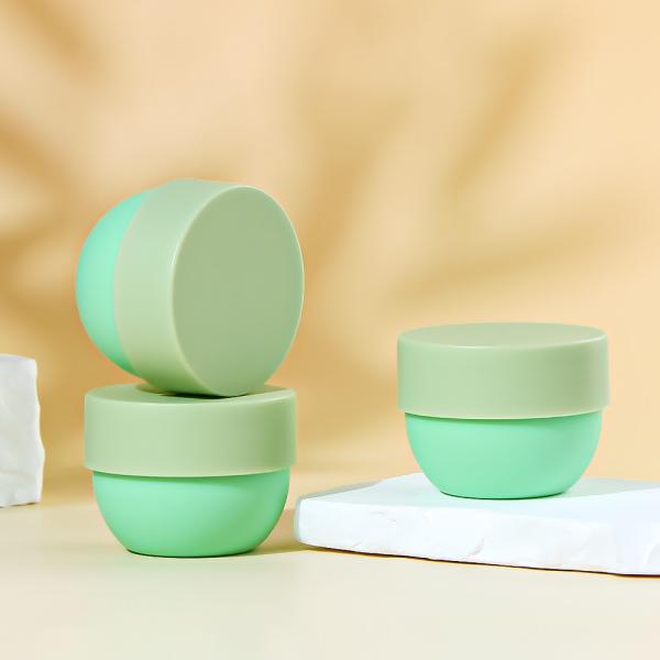 Customization IML Technology Cream Jars Cosmetic Packaging Screen Printing