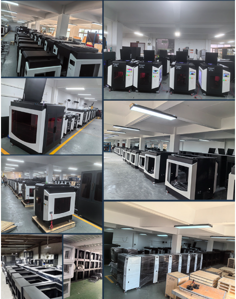 Automated High Precision Industrial FDM 3D Printer for Rapid Prototyping