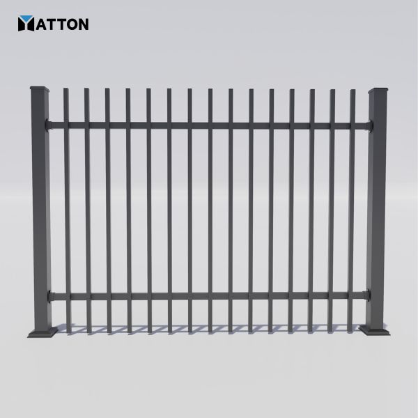 Modern Design Easy-to-install Safe Aluminum Waterproof Railing Fence Panels Suitable for Balconies Gardens and Courtyards
