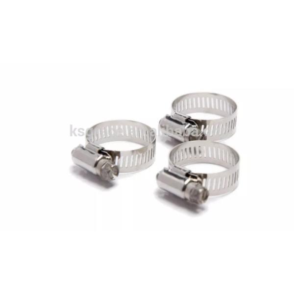 Тяжелое трубопроводное устройство Type шланг зажиматель нержавеющая сталь горячий шланг Worm зажиматель