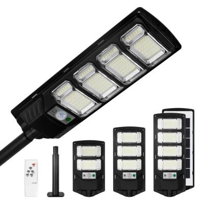 Éclairage solaire résistant à l'eau 120W IP65 avec batterie lithium-ion