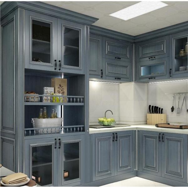 HPL 1800MM Island Kitchen Cabinets Base Units Pantry Cabinets With Top