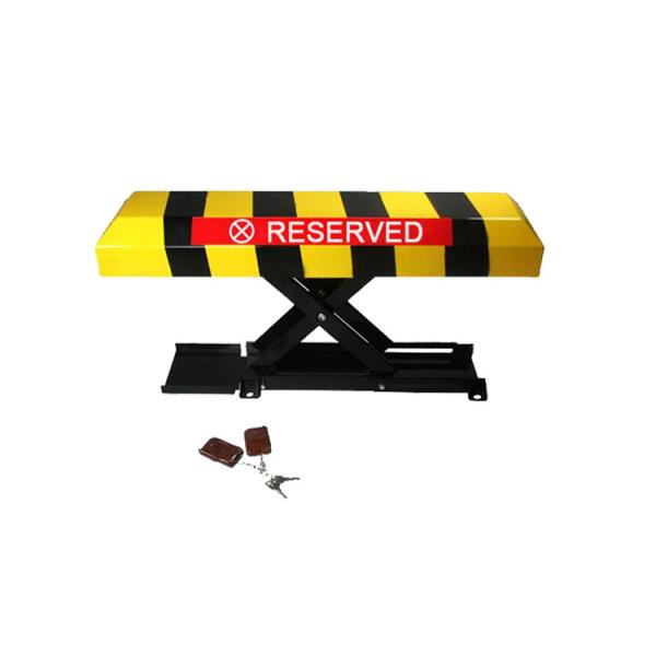 冷間圧延された鋼鉄IP54 6s 20Wリモート・コントロール駐車ロック