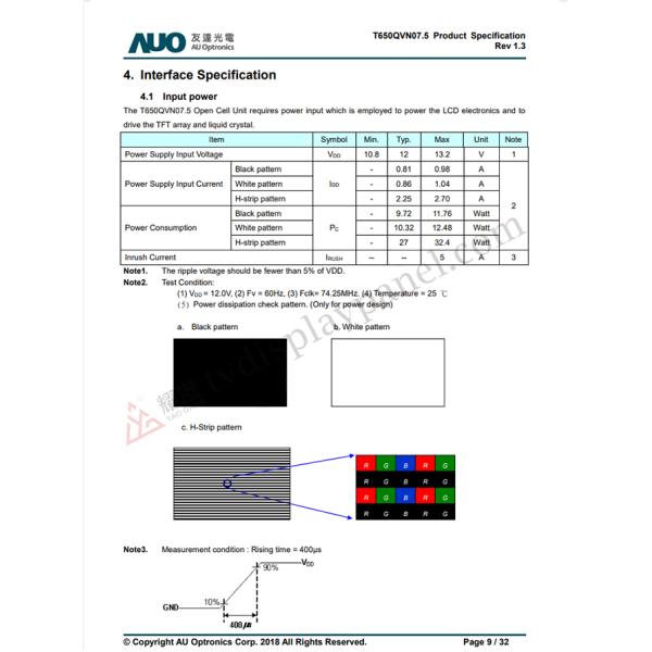 1920X1080 FULL RGB 42 Inch Lcd Panel Standard For Signage CE Certified