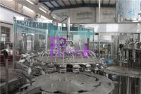 máquina de rellenar del jugo principal del cuello 24 de la botella de 38m m con control de la temperatura