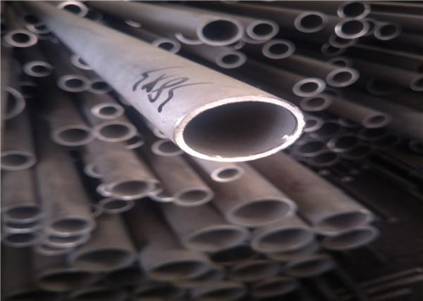 6mm Round Square Steel Tubing , Round Steel Tubing 347H Upholstery Application