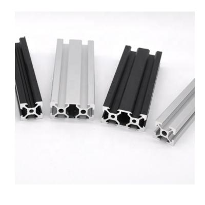 20x20 6063 T5 6m Square V Slot T Shape Aluminium Profile