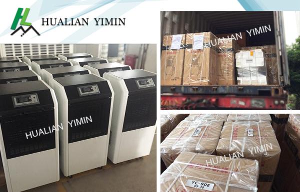 Temperaturing Automatic Commercial Dehumidifier / Large Room Dehumidifier in workhouse