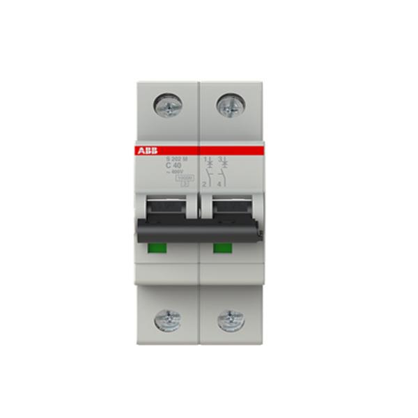 S202M-C40 2CDS272001R0404 Miniature Circuit Breakers MCBs 50/60Hz