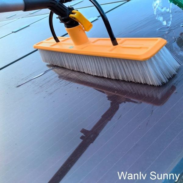 WLS-21-3 Physical Cleaning Water Spray Brush for Large Windows Glass Walls Ceilings Roofs LED Screens