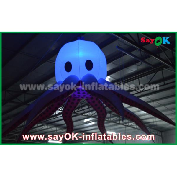 Гигантское освещение осьминога/Девильфиш освещения морского животного раздувное для украшения или партии