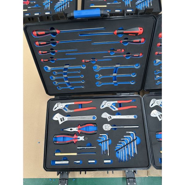 Non magnetic non ferrous tool kit featuring high corrosion resistance perfect for technicians and engineers requiring tools