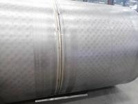 cuve de fermentation de bière de l'acier inoxydable 600L avec le plat d'oreiller