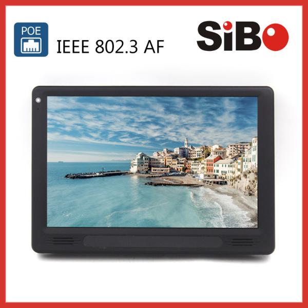 10” In Wall Mount Panel PC With POE For Hotel Automation