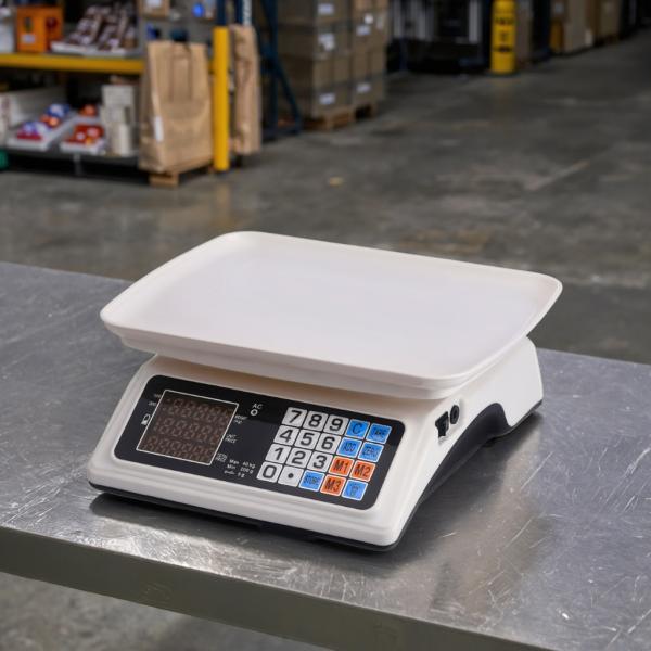 Balance numérique de calcul de poids 30 kg 35 kg 40 kg avec haute précision et MOQ OEM 1000 pièces