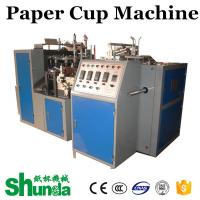 Copo de papel chá preto/verde que forma papel revestido do único PE automático da máquina