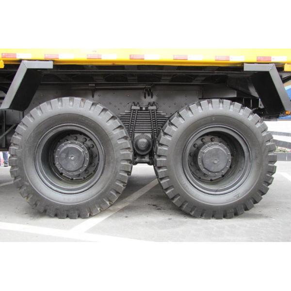 Saic Hongyan Mine Dump Wide Body Truck 371HP 6X4 CQ5763PTG384