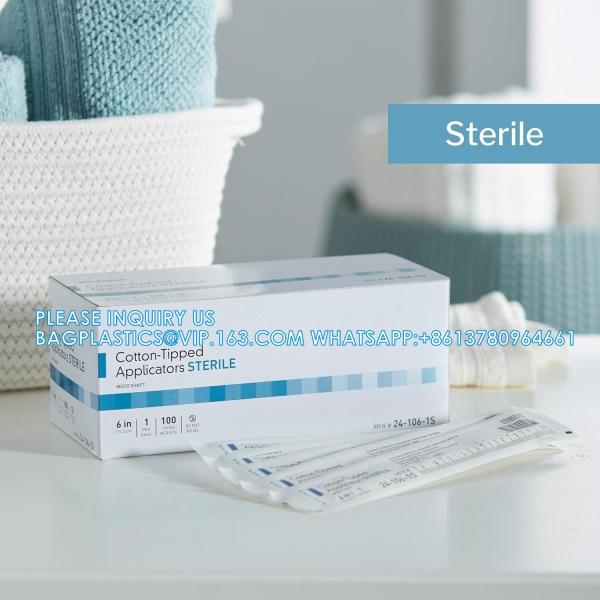 Sterile Head Medical Cotton Bud Swab Medical devices & Supplies Medical Consumables Medical Disinfection Products