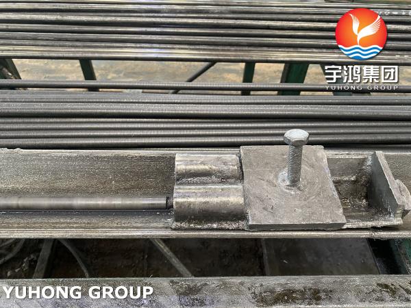 Heat Exchanger And Economizer Low Fin Tube ASTM A179 Carbon Steel