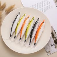 Petit poisson drôle stylo à bille créatif de la série Océan cadeau stylo à bille d'élève