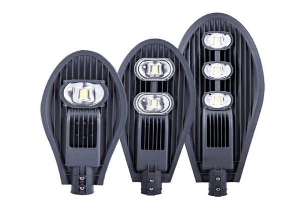 50w IP65 Waterproof LED Street Light Aluminum Housing Steel With Solar Panel