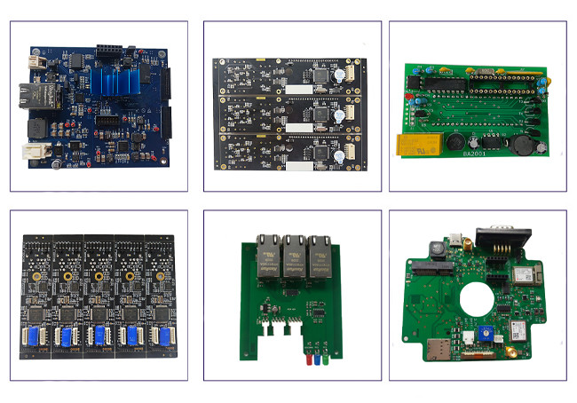 Разнослоистое твердое гибкое быстрое собрание Китай Pcb прототипирования