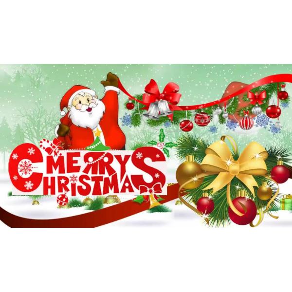 Santa Claus Scepter Snowflakes Elk Socks LED String Lights for Fairy Christmas Decoration