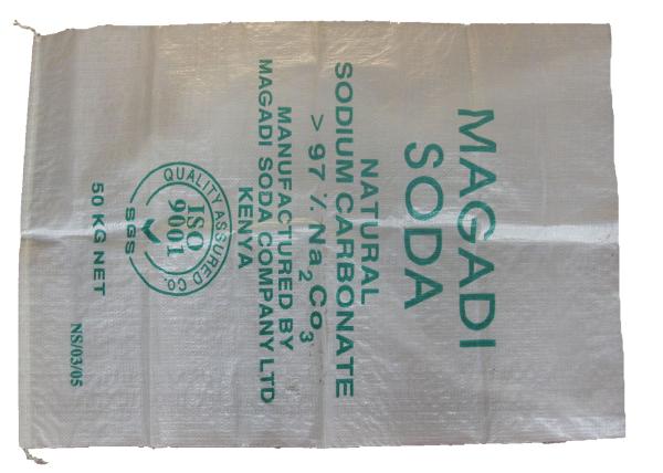 25kg Biodegradable Fertilizer Packaging Bags with Anti Slip Gravure Printing