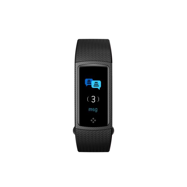 HaoZhiDa International Company Limited HZD1805S hot sale color screen bracelet black color bracelet