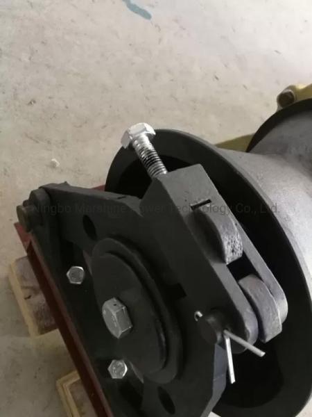 Gasoline Underground Cable Winch Puller Electrical Wire Pulling Machine