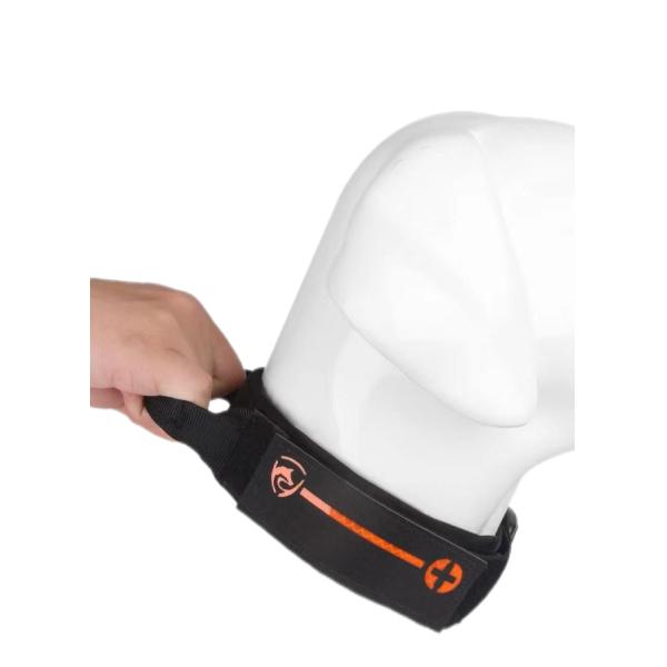 Colarão tático durável e confortável para cães grandes - ajustável, respirável e refletor para máxima segurança