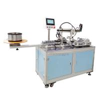 La tira de la nariz obstruye el corte automático y la máquina 20 de la atadura - 26pcs/min para la máscara KN95