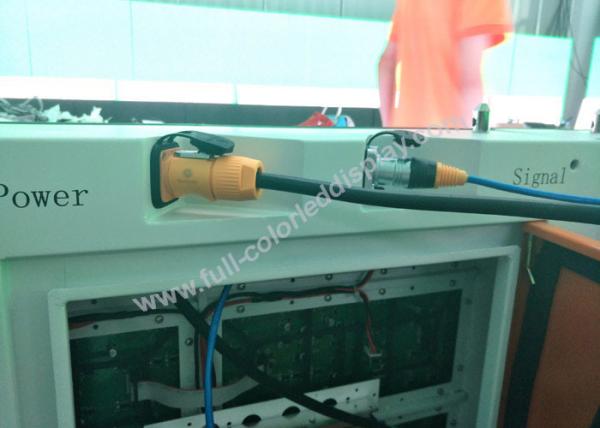 P12 Mobile Advertising Led Display Outdoor With RoHS / FCC / CCC / CE