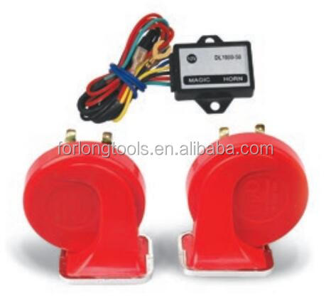 Cuerno eléctrico de automóvil universal Cuerno automático fuerte y fácil de instalar para el ajuste universal
