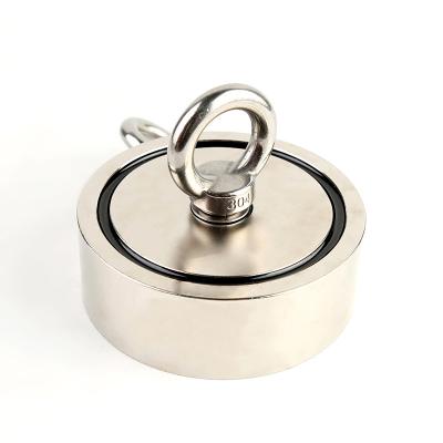 D75 Mm 500 Kg 1000 Lbs Neodymium Fishing Magnet For Metal Salvage