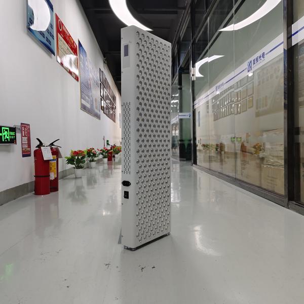 Dispositif de thérapie de la lumière du visage à LED pour salon de beauté