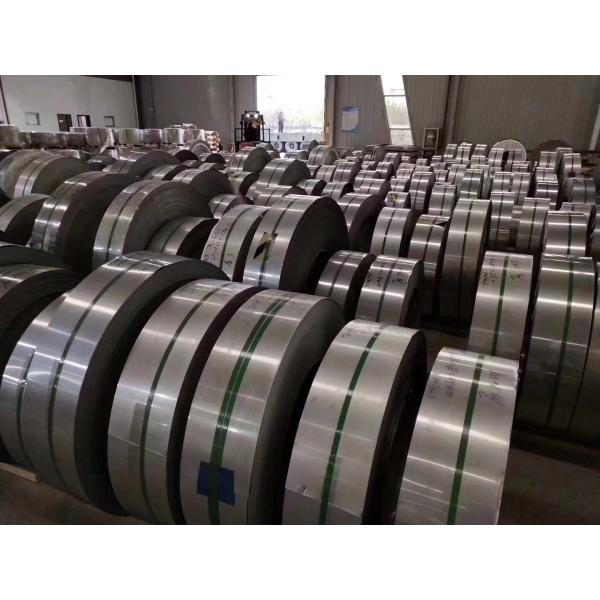 Martensítica AISI 420A 420B 420C 420D Precision Cold Rolled Strip de aço inoxidável