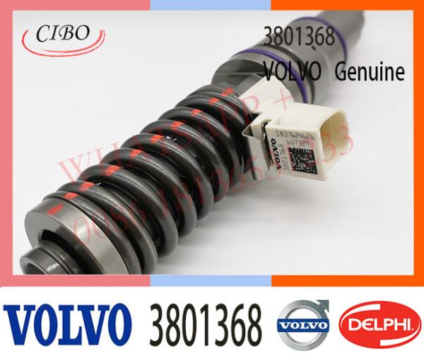 Injetor de combustível 3801368 do motor diesel de 3801368 VOL 21379931 para BEBE4D30001 TAD1340VE 3803655 3801440 3801368 MD13